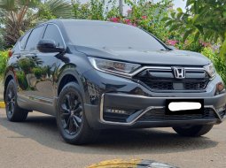 Honda CR-V 1.5L Turbo Prestige 2022 blackedition hitam km 11 ribuan cash kredit proses bisa dibantu