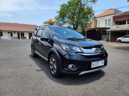 Honda BR-V E CVT 2017 Hitam km 40 ribu