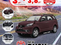 TOYOTA NEW RUSH (MAROON MICA) TYPE S MINOR CHANGE 1.5 M/T (2014)