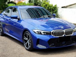 KM 2rb! BMW 320i G20 MSport Potimao 2022 Blue On Black