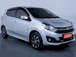 JUAL Daihatsu Ayla 1.2 R MT 2018 Silver