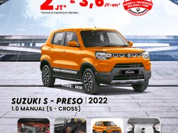 SUZUKI S - PRESSO (SIZZLE ORANGE)   1.0 M/T (2022)