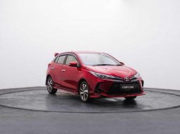 Toyota Yaris TRD CVT 7 AB 2021 Merah Harga Promo Di Bulan Ini Dan Bunga 0% 1