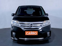 JUAL Nissan Serena 2.0 HWS AT 2013 Hitam 2