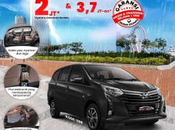 TOYOTA NEW CALYA (BLACK)  TYPE G FACELIFT 1.2 M/T (2021)