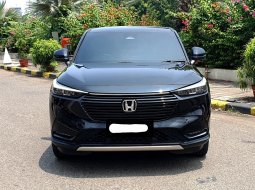 Honda hrv se cvt sensin 2022 hitam km 22rban record tgn pertama cash kredit proses bisa dibantu