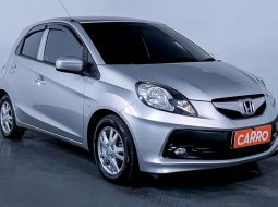 JUAL Honda Brio E Satya MT 2014 Silver