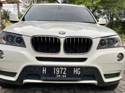 BMW X3 Bensin 2012 2