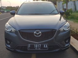 Mazda CX-5 Grand Touring 2012 Abu-abu