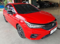 Honda City Hatchback RS CVT 2022 Merah Metalik