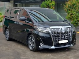 Toyota Alphard 2.5 G A/T 2019 hitam dp65jtan sunroof cash kredit proses bisa dibantu