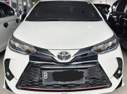 Toyota Yaris TRD A/T ( Matic ) 2020/ 2021 Putih Km 20rban Mulus Siap Pakai Good Condition