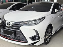 Toyota Yaris TRD A/T ( Matic ) 2020/ 2021 Putih Km 20rban Mulus Siap Pakai Good Condition 7