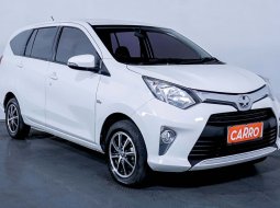 JUAL Toyota Calya G AT 2017 Putih 1