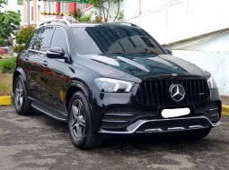 Mercedes-Benz GLE 450 4MATIC AMG Line 2020 hitam km15ribuan pajak panjang cash kredit proses bisa