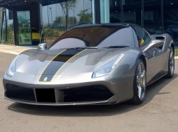 Ferrari 488 Spider 2018 abu km 5 rban cash kredit proses bisa dibantu 2