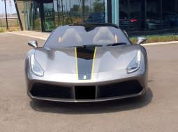 Ferrari 488 Spider 2018 abu km 5 rban cash kredit proses bisa dibantu 3