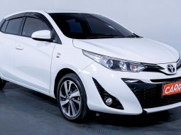 JUAL Toyota Yaris G CVT 2020 Putih