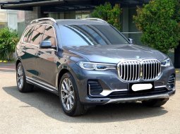 BMW X7 xDrive40i Excellence 2020 km 6 ribuan grey abu pajak panjang cash kredit proses bisa dibantu 1