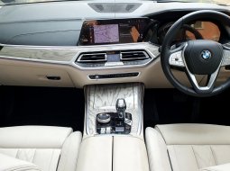 BMW X7 xDrive40i Excellence 2020 km 6 ribuan grey abu pajak panjang cash kredit proses bisa dibantu 9