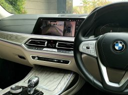 BMW X7 xDrive40i Excellence 2020 km 6 ribuan grey abu pajak panjang cash kredit proses bisa dibantu 10