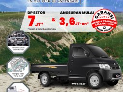 DAIHATSU GRANMAX (ULTRA BLACK)  TYPE PICK UP STANDAR 1.5 M/T (2021)