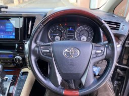 Toyota Alphard 2.5 G A/T 2017 dp 10jt nego lemes bs tt om gan 8