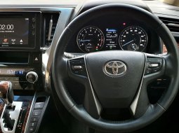 Toyota Alphard 2.5 X 2018 At Hitam 12