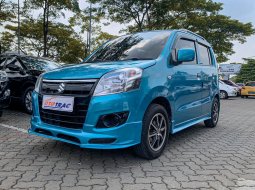 Suzuki Karimun Wagon R (GL) MT Manual 2014 Biru Metalik