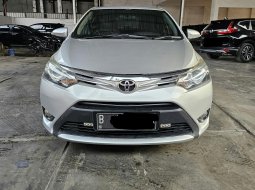 Toyota Vios G 1.5 AT ( Matic ) 2014 Silver Km Low 89rban  An PT Plat Ganjil 1