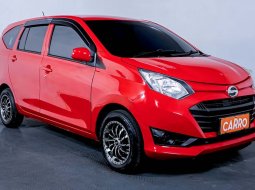 JUAL Daihatsu Sigra 1.2 X AT 2016 Merah