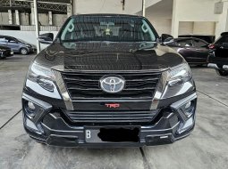 Toyota Fortuner VRZ TRD 2.4 Diesel AT ( Matic ) 2019 Hitam km low 37rban Plat Genap