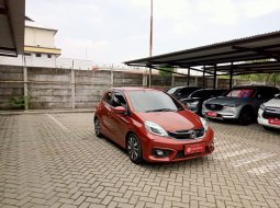 Promo Brio RS Manual 2017 - HARGA TURUN DRASTIS - Pajak Masih Panjang - BK1958YU