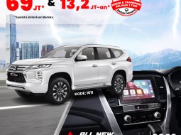 MITSUBISHI ALL NEW PAJERO SPORT (QUARTZ WHITE PEARL)  TYPE DAKAR ULTIMATE 2.4 A/T (2022)