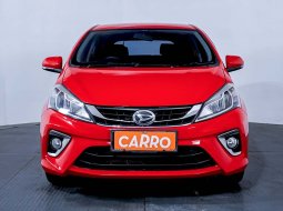 JUAL Daihatsu Sirion 1.3 MT 2019 Merah 2