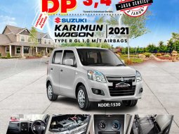 SUZUKI KARIMUN WAGON (SILKY SILVER)  TYPE R GL AIRBAGS 1.0 M/T (2021)