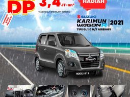 SUZUKI KARIMUN WAGON (GRAPHITE GREY)  TYPE R GL AIRBAGS 1.0 M/T (2021) 1