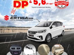 SUZUKI ALL NEW ERTIGA (PEARL SNOW WHITE)  TYPE GL 1.4 M/T (2020)