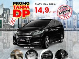 HONDA ALL NEW ODYSSEY (CRYSTAL BLACK PEARL) TYPE I-VTEC PRESTIGE 2.4 A/T (2018) 1