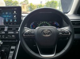 Toyota Kijang Innova Zenix Hybrid 2022 q modelista km11rb hitam cash kredit proses bisa dibantu 19