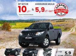 MITSUBISHI STRADA TRITON (BLACK MICA)  TYPE GLX SINGLE CABIN 2.5 M/T (2017)