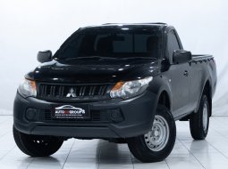 MITSUBISHI STRADA TRITON (JET BLACK MICA)  TYPE GLX SINGLE CABIN 2.5 M/T (2017) 2