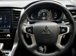 Mitsubishi Pajero Sport Dakar 4x2 AT 2021 hitam km24ribuan diesel pajak panjang tgn pertama 15