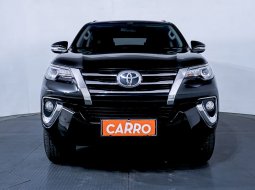 JUAL Toyota Fortuner 2.7 SRZ AT 2017 Hitam 2