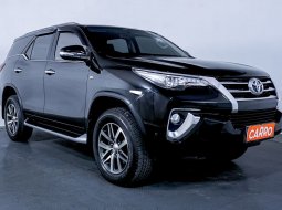 JUAL Toyota Fortuner 2.7 SRZ AT 2017 Hitam 1