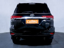 JUAL Toyota Fortuner 2.7 SRZ AT 2017 Hitam 4
