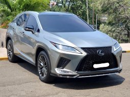 Lexus RX 300 F Sport 2021 sonic titanium km18ribuan pajak panjang cash kredit proses bisa dibantu