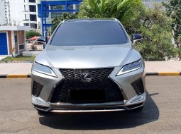 Lexus RX 300 F Sport 2021 sonic titanium km18ribuan pajak panjang cash kredit proses bisa dibantu 2