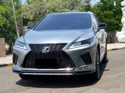 Lexus RX 300 F Sport 2021 sonic titanium km18ribuan pajak panjang cash kredit proses bisa dibantu 3