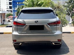 Lexus RX 300 F Sport 2021 sonic titanium km18ribuan pajak panjang cash kredit proses bisa dibantu 4